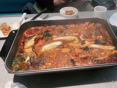 -半天妖烤鱼(六合万达欢乐港店)