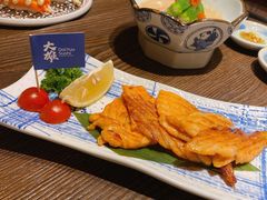 烧三文鱼骨-大雄寿司(中华广场店)