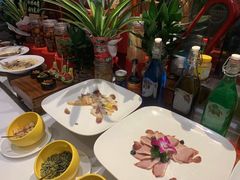 -东莞富力万达文华酒店·美食汇·海鲜自助餐厅