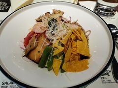 鸡肉大虾鲜蔬波奇碗-西堤牛排(龙德广场店)