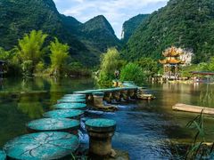 -靖西鹅泉风景区