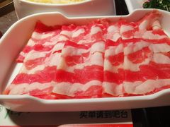 谷饲相间肥牛-锅说大脸毛肚重庆老火锅(佐阾店)