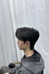 -M1山木造型国潮男士发型定制