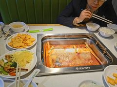-关里关外·鱼头泡饼(唐冶绿地汇店)