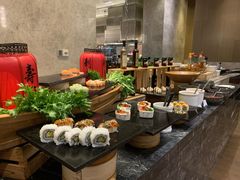 自助取餐区-贵阳恒世纪酒店·味自助餐厅