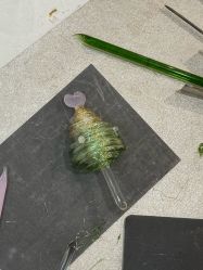 -烬·烧玻璃diy灯工玻璃艺术·银饰工作室
