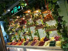 自助取餐区-一号桥自助火锅城(揽秀园西街店)