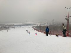 -北京莲花山滑雪场