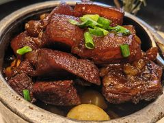 放养黑毛猪红烧肉焖卤蛋-湖锦酒楼·32年地道湖北菜(光谷店)
