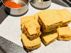 干炸臭豆腐-老头儿油爆虾·知味杭州(爱琴海购物中心)