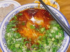 牛骨清汤牛肉面-兰州-西固陈记牛肉面·烧烤(山阴路店)