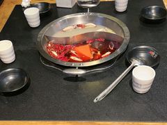 -辣莊重庆老火锅(威海高铁站韩乐坊店)