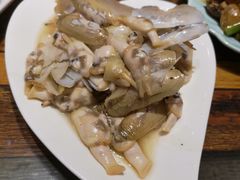 白灼蛏子-金谷园饺子·烧烤·家宴(人大总店)