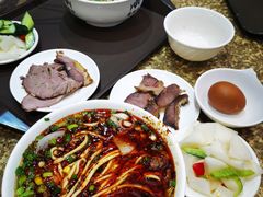 -磨沟沿老字号牛肉面·清真(金港城店)