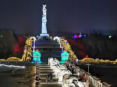 -长春世界雕塑园冰雪艺术天地