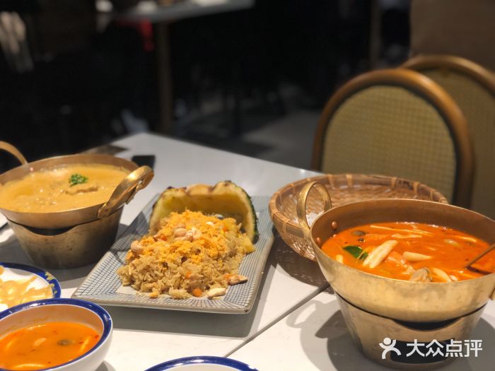 正泰餐厅AmazingThai(新奥购物中心店)金都乐菠萝饭图片