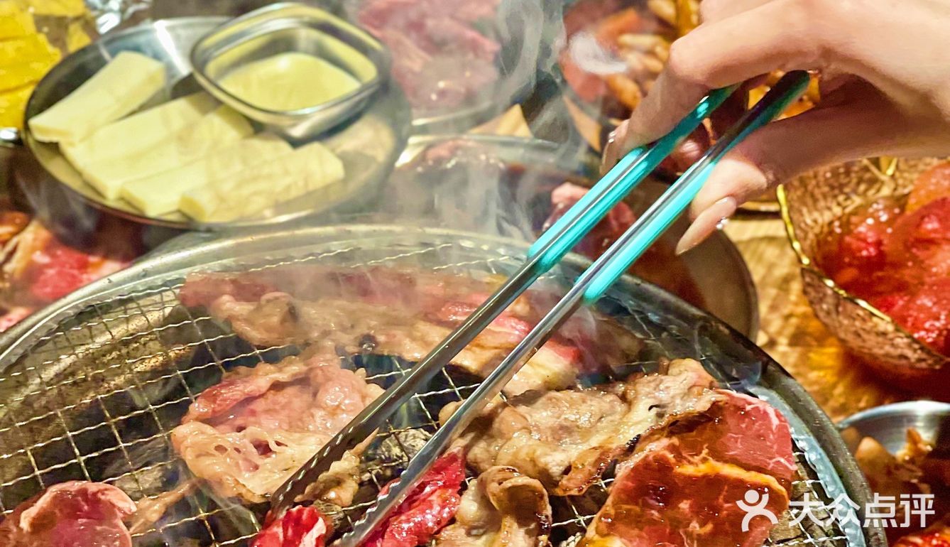我替你们试过了！！麻酱烤肉真的太好吃了！！