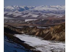 -祁连山·岗什卡雪峰景区