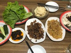 自制土豆泥-炙热童年·老北京炙子烤肉(南锣鼓巷店)