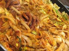 铁板章鱼牛五花-青松大叔的店(东财店)