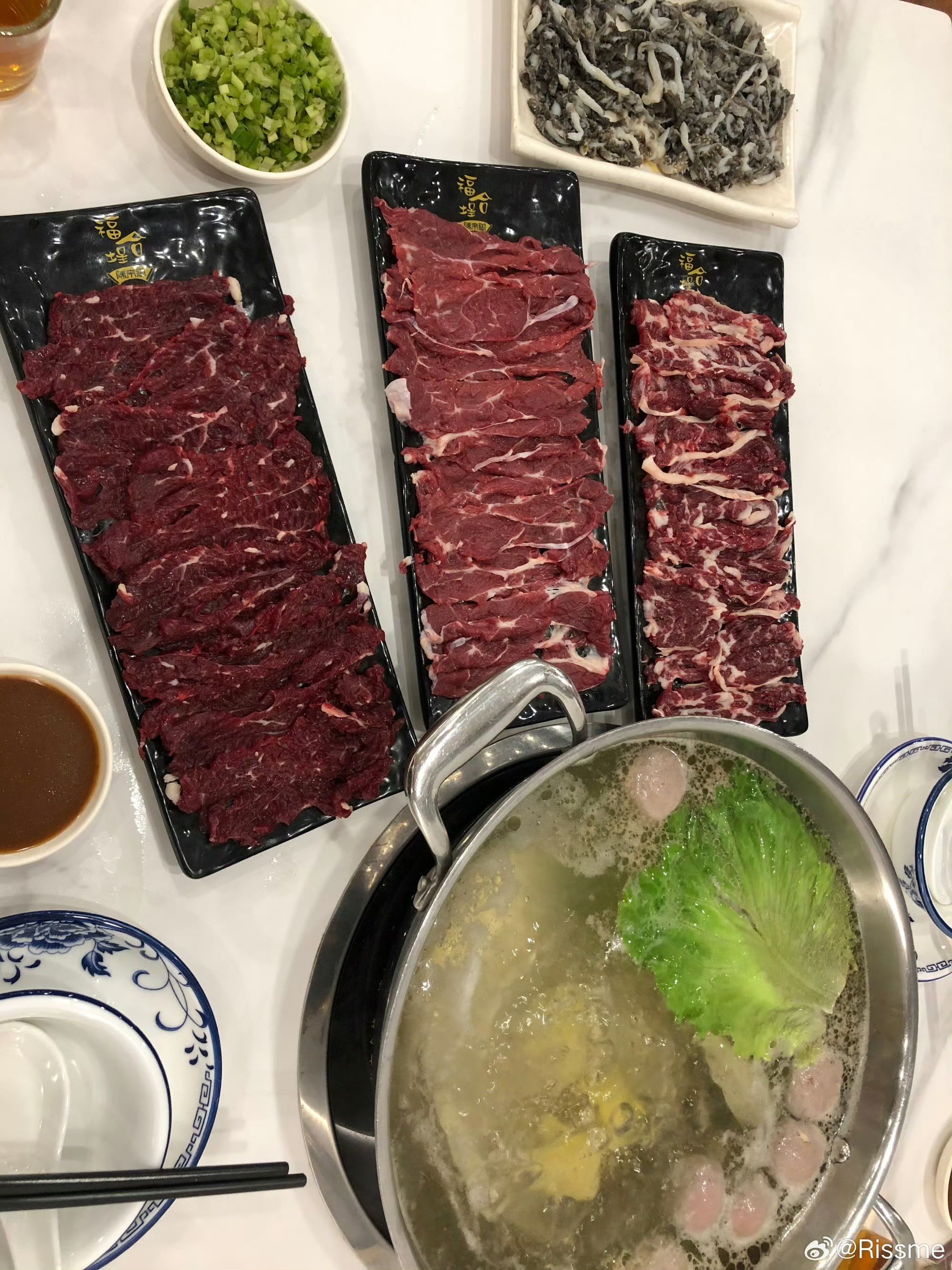 牛肉火锅
#福合埕牛肉火锅 
