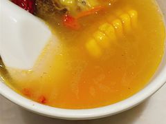 虫草花老鸡汤-丁字口海鲜热炒·烧烤大排档