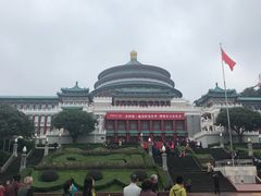 景点-重庆人民广场