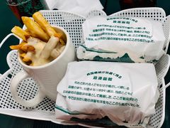 中式炸鸡汉堡-幸运小丑汉堡(Bay Area本店)