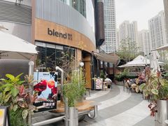 -blend咖啡部落(卓悦中心店)