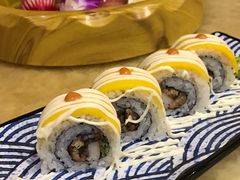 芒果鳗鱼卷-桃屋日本料理(清华科技园店)