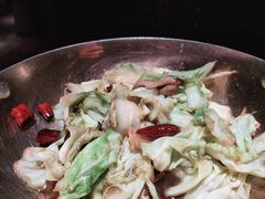 干锅包菜-绿茶餐厅(布吉万象汇店)