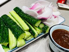 黄瓜洋葱蘸酱-济南一九烧烤(师院东街店)