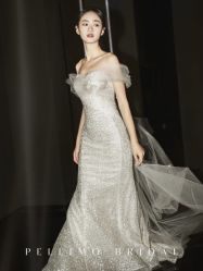 -派丽莫Pellimo原创设计婚纱品牌