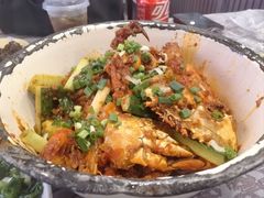 招牌鲜辣蟹-辣螃铠盆盆蟹大排档(总店)