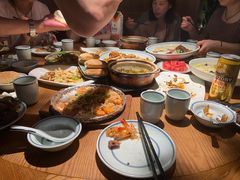 -周家二小姐的菜·扬州菜·香炒蟹·狮子头(江都金鹰店)