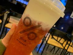 C位车厘子莓莓-%百分茶(江阴万达店)