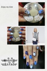 糖果指甲造型-光SPA科技美肤