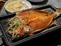 罗布泊烤鱼-纳瓦新疆菜(银都店)