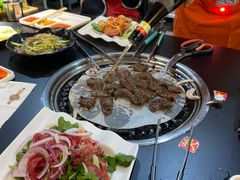 -牛味道炭火烤肉(湖前总店)