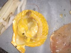 扇贝-汉松亭韩式自助烤肉&料理(苏宁广场店)