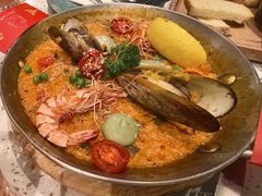 -CRAZYONES西班牙海鲜饭(上海美罗城店)