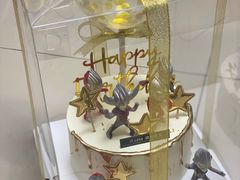 -锦时动物奶油蛋糕(茂业东方时代店)