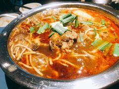 牛三鲜锅-汪爹爹武汉牛三鲜(朝外大街店)