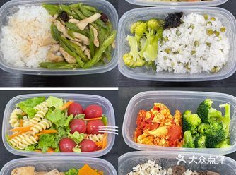 ——你的教练吃什么，五颜六色膳食均衡真的很有食欲