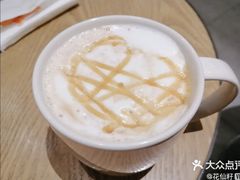 焦糖玛奇朵饮品-星巴克(远洋店)