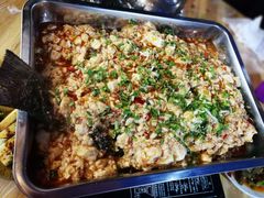 -彭秉兰豆花烤鱼(文化园店)