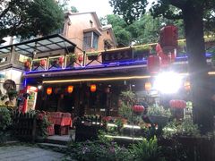 门面-国生茶庄·地道农家菜团建活动