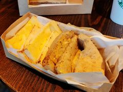 鸡蛋吞拿三明治-星巴克(吉林财富广场店)