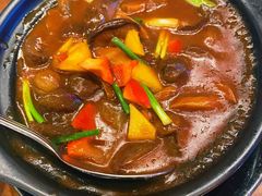 板栗鲜菇海参煲-日日鲜自助餐厅(小公园店)