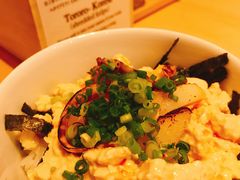 炙帆立贝豆腐饭-面屋 猪一